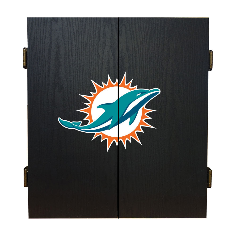 MIAMI DOLPHINS FAN CHOICE DARTBOARD