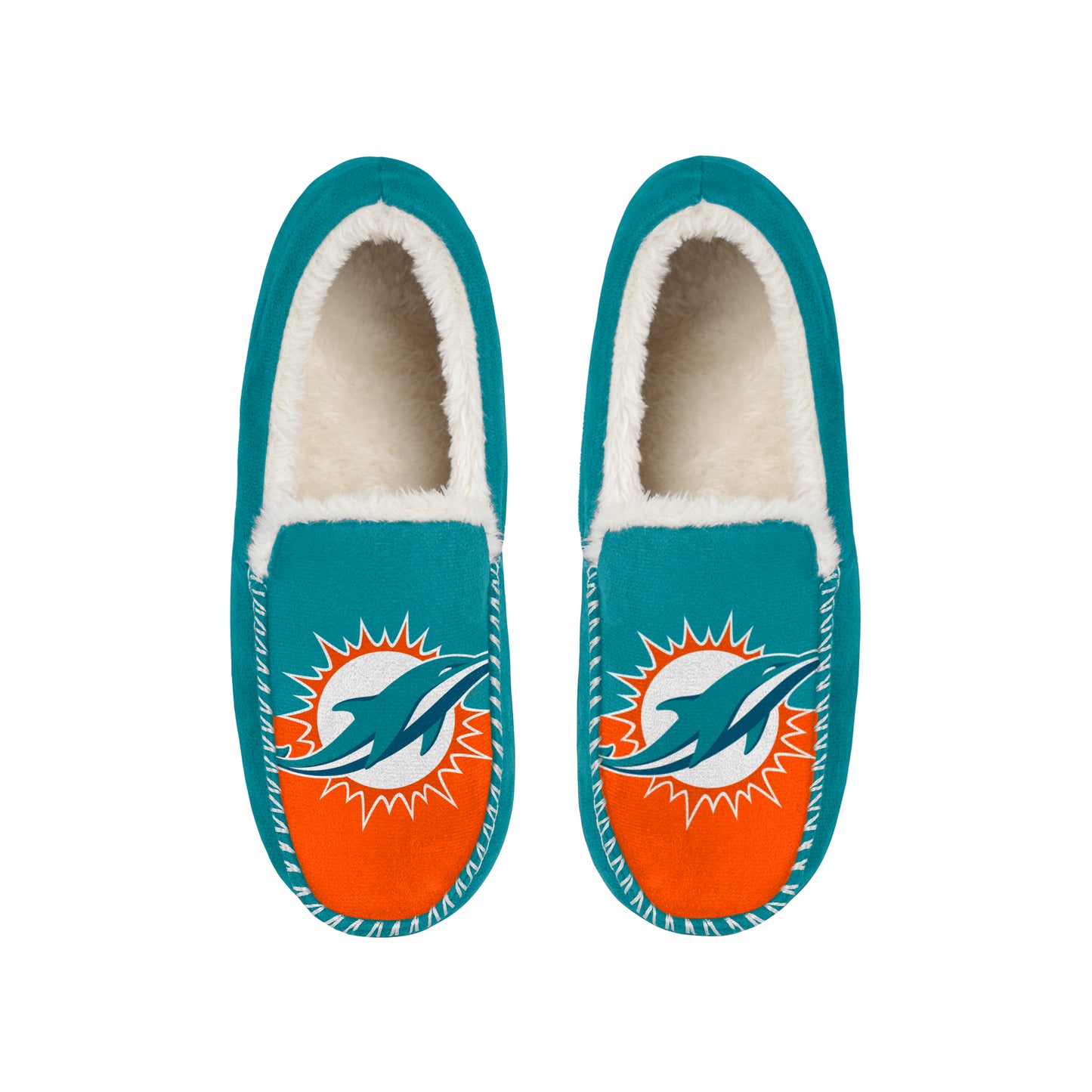 MOCASINES COLOR BLOCK PARA HOMBRE MIAMI DOLPHINS