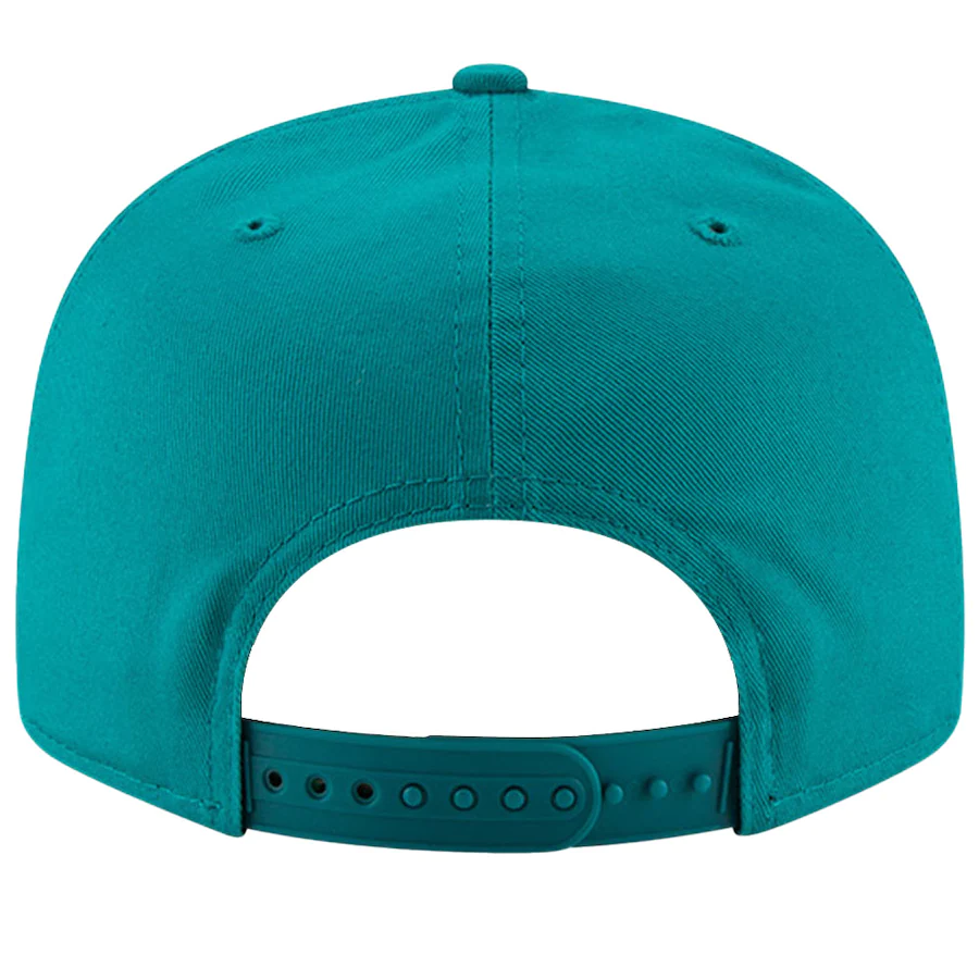 MIAMI DOLPHINS PERFECT SCORE 50TH ANNIVERSARY 9FIFTY SNAPBACK ADJUSTABLE HAT