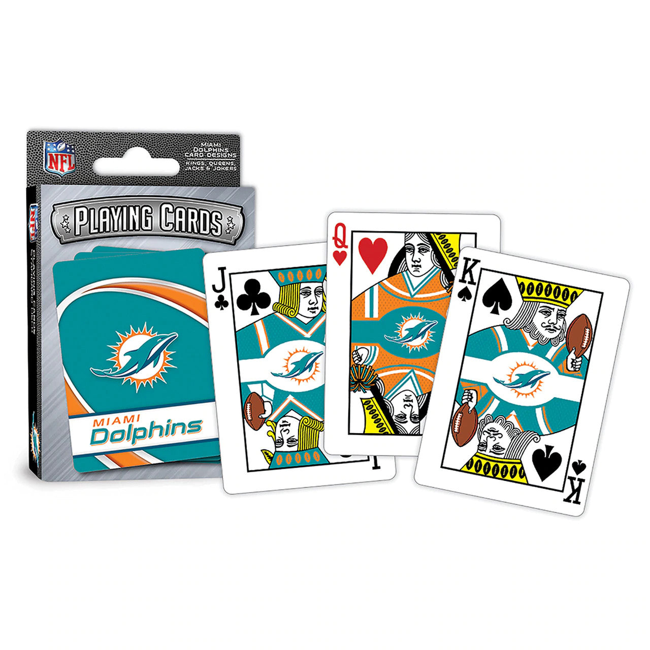 MIAMI DOLPHINS PLAYING CARDS