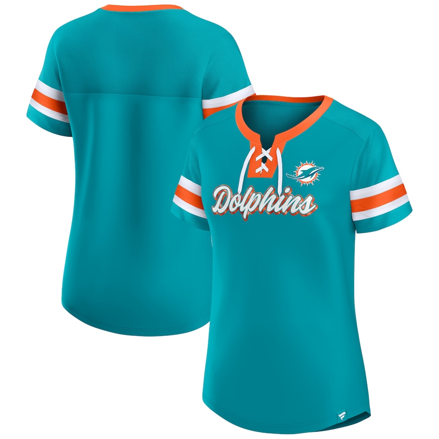 MIAMI DOLPHINS WOMEN'S ATHENA TEE