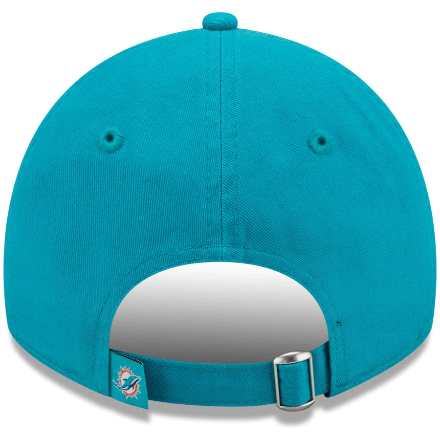 MIAMI DOLPHINS WOMEN'S SCRIPT 9TWENTY ADJUSTABLE