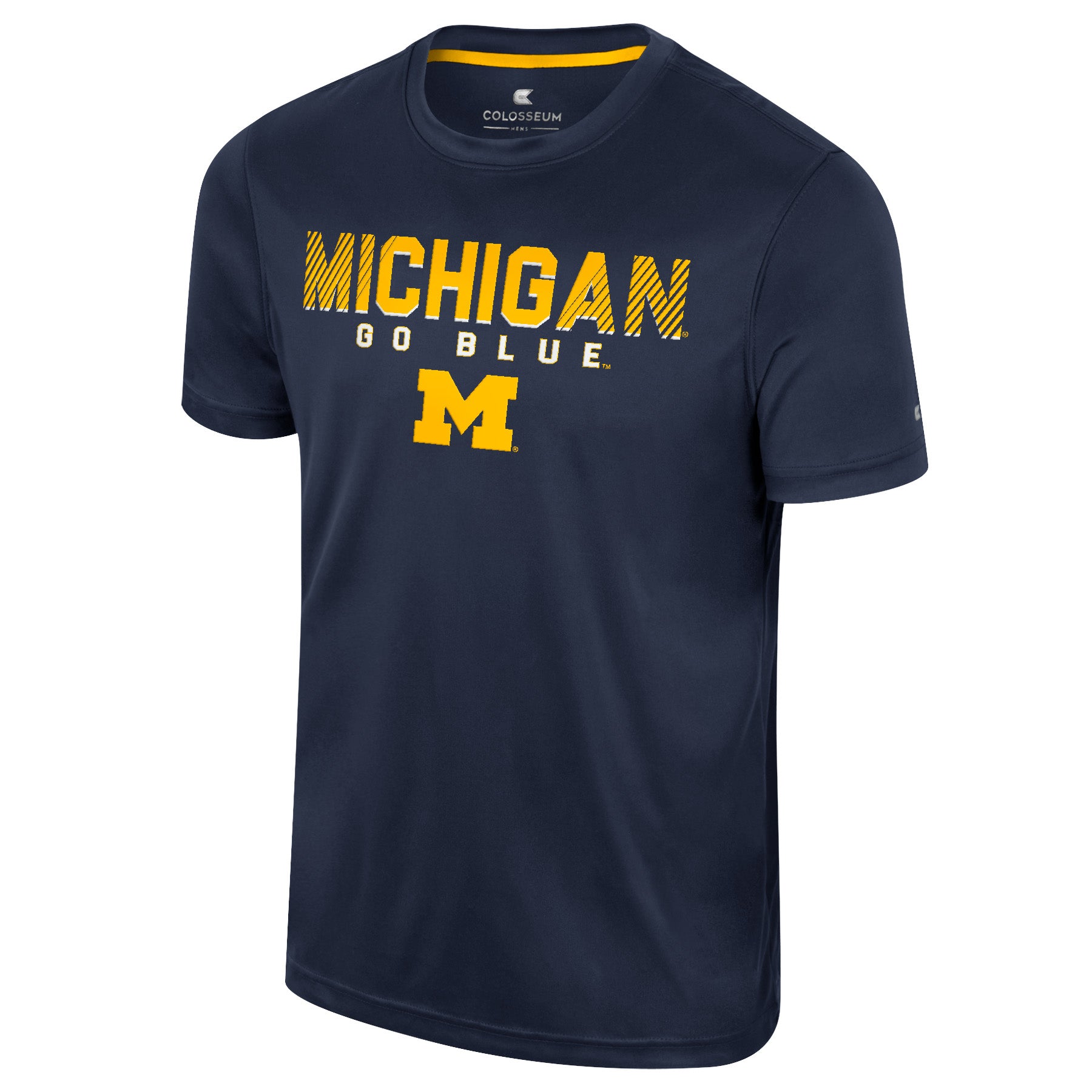 MICHIGAN WOLVERINES MEN'S STAN T-SHIRT