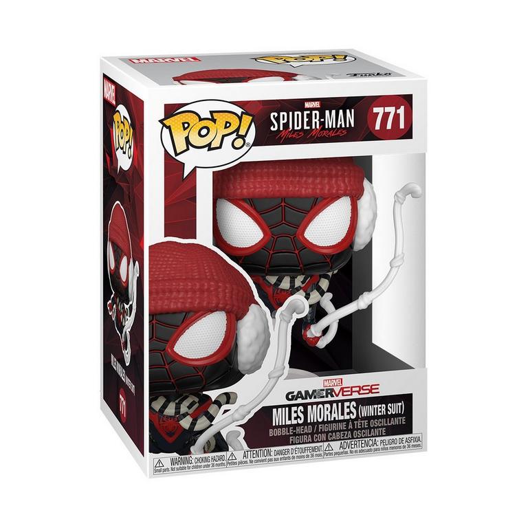 MILES MORALES WINTER SUIT POP VINYL