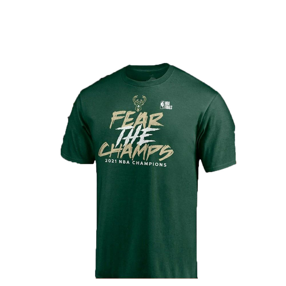 MILWAUKEE BUCKS CHAMPS HOMETOWN TEE - Main Image