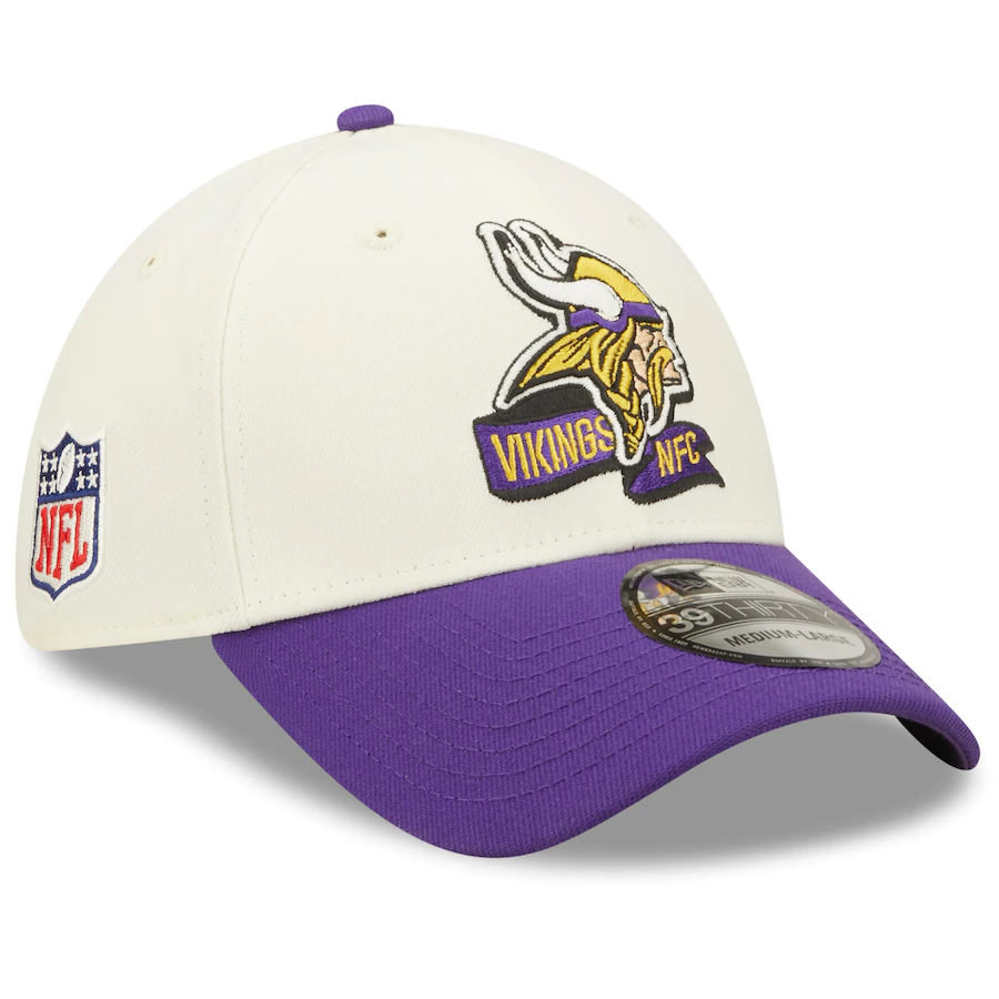 MINNESOTA VIKINGS 2022 SIDELINE 39THIRTY FLEX FIT