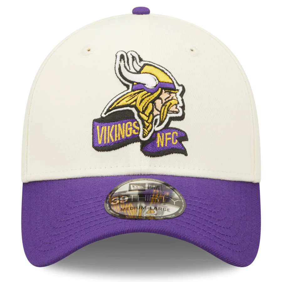 MINNESOTA VIKINGS 2022 SIDELINE 39THIRTY FLEX FIT