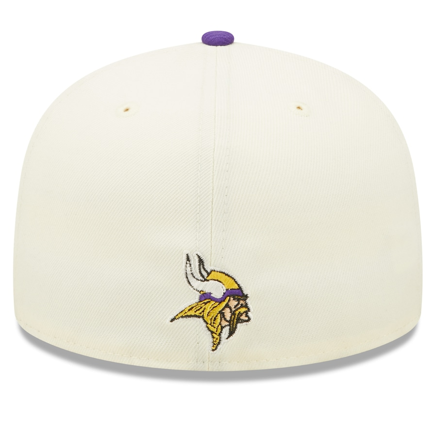 MINNESOTA VIKINGS 2022 SIDELINE 59FIFTY FITTED HAT