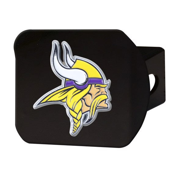 MINNESOTA VIKINGS BLACK LOGO HITCH