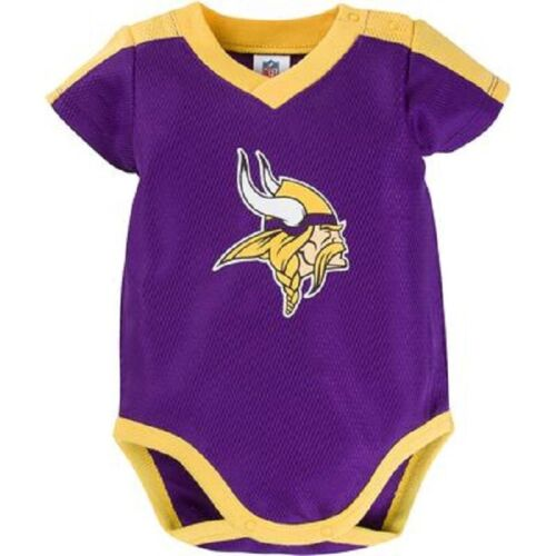 MINNESOTA VIKINGS INFANT DAZZLE BODYSUIT