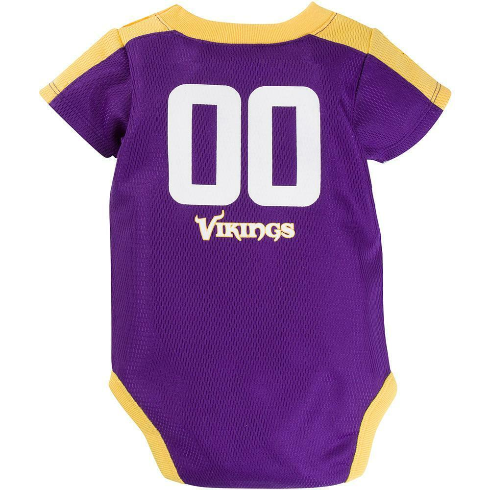 MINNESOTA VIKINGS INFANT DAZZLE BODYSUIT