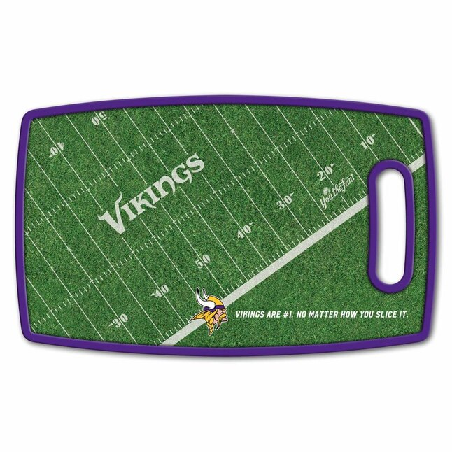 MINNESOTA VIKINGS RETRO CUTTING BOARD