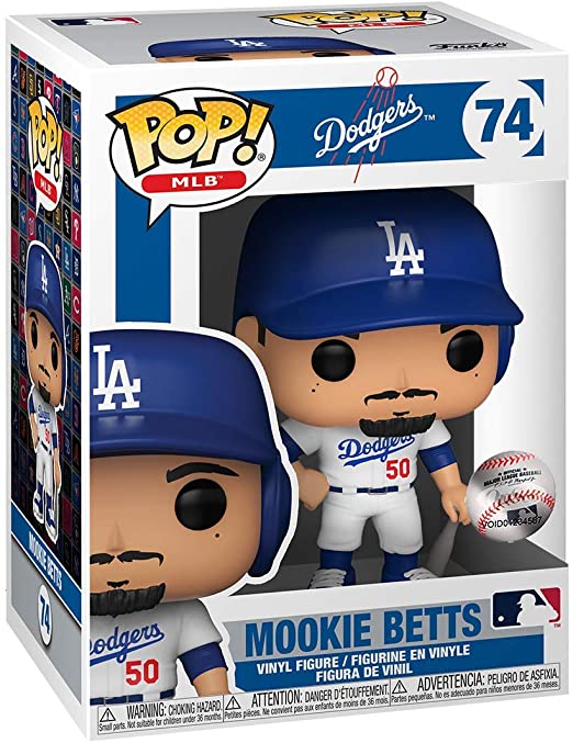 MOOKIE BETTS (HOME) FUNKO POP VINILO