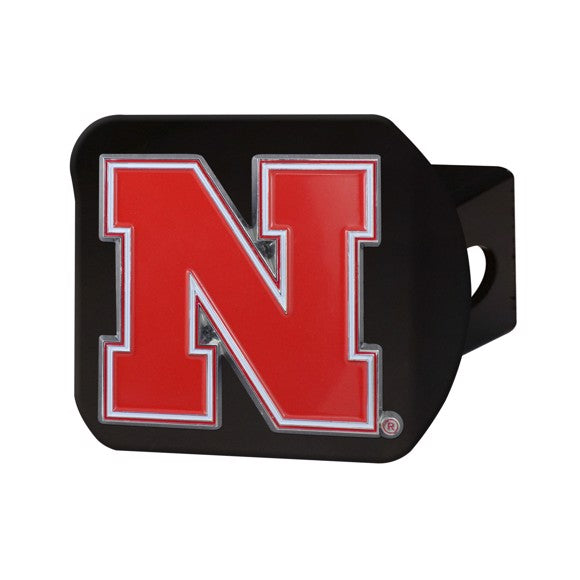 CUBIERTA DE ENGANCHE CON LOGO NEGRO NEBRASKA CORNHUSKERS