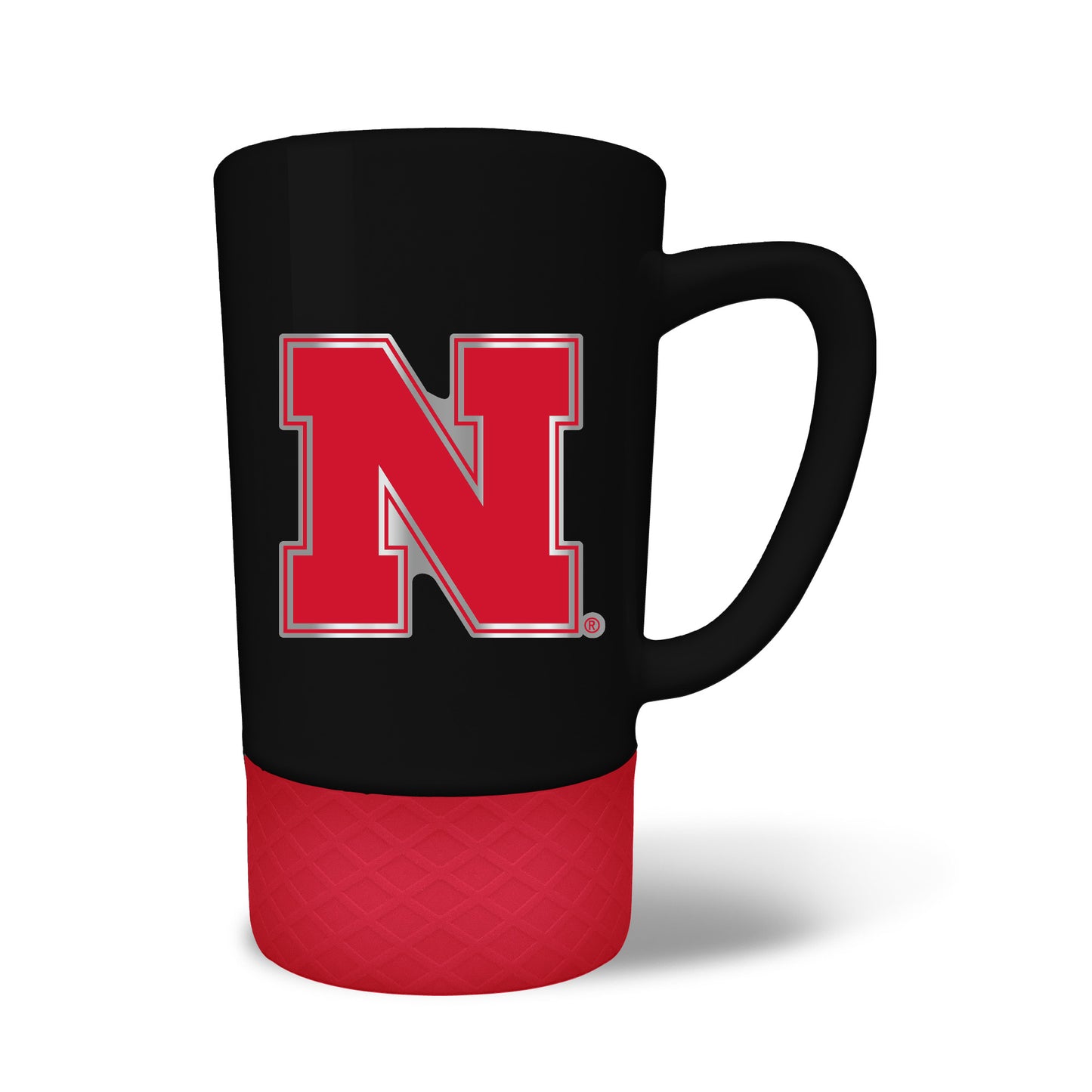 NEBRASKA HUSKERS JUMP MUG