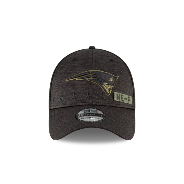 NEW ENGLAND PATRIOTS 2020 SALUTE TO SERVICE 39THIRTY FLEX FIT