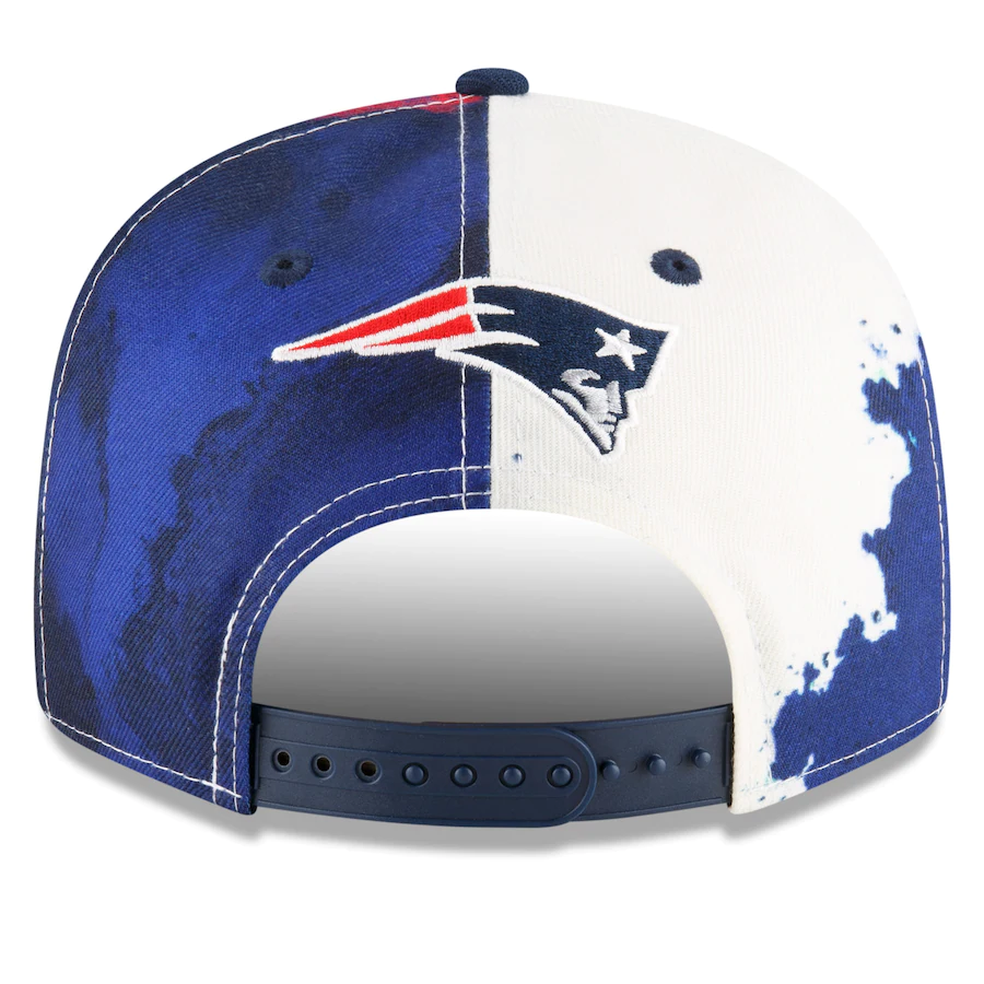 NEW ENGLAND PATRIOTS 2022 SIDELINE 9FIFTY SNAPBACK - INK