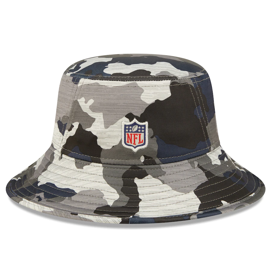 NEW ENGLAND PATRIOTS 2022 TRAINING CAMP BUCKET HAT