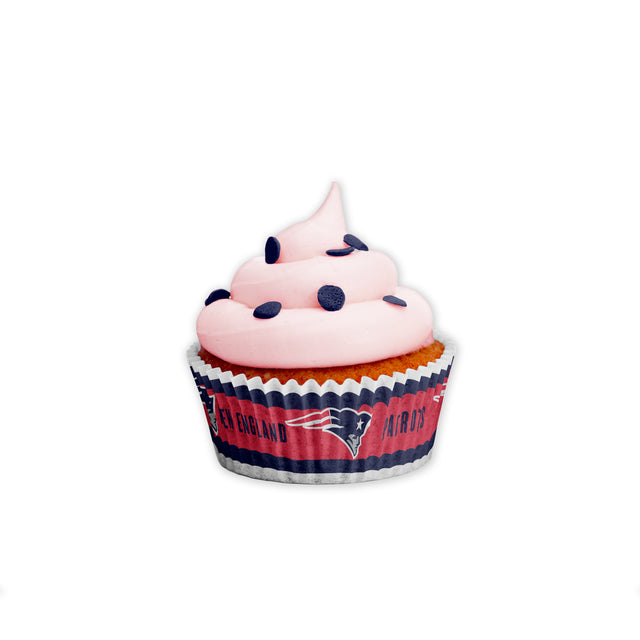 TAZAS PARA HORNEAR DE LOS PATRIOTS DE NUEVA INGLATERRA