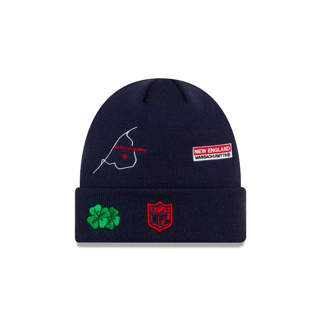 PUNTO DE PUNTO DE TRANSPORTE DE LA CIUDAD DE LOS PATRIOTS DE NUEVA INGLATERRA