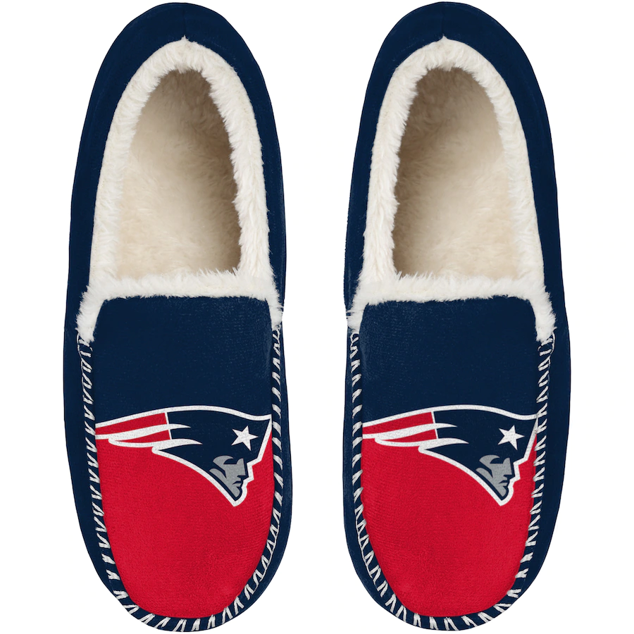 Patriots slippers sales