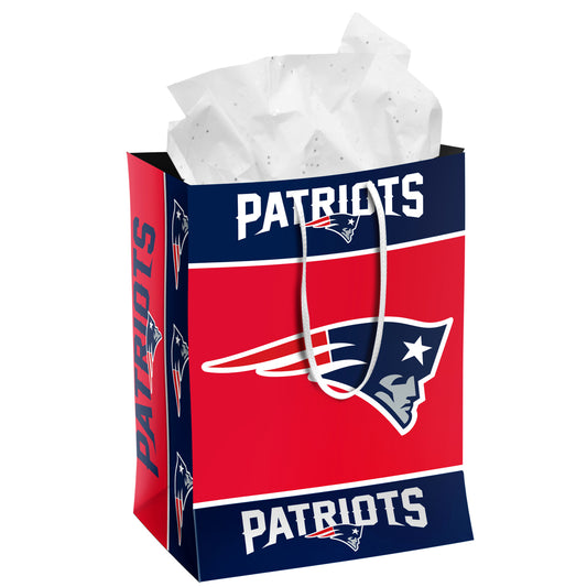 BOLSA DE REGALO DE LOS PATRIOTAS DE NUEVA INGLATERRA