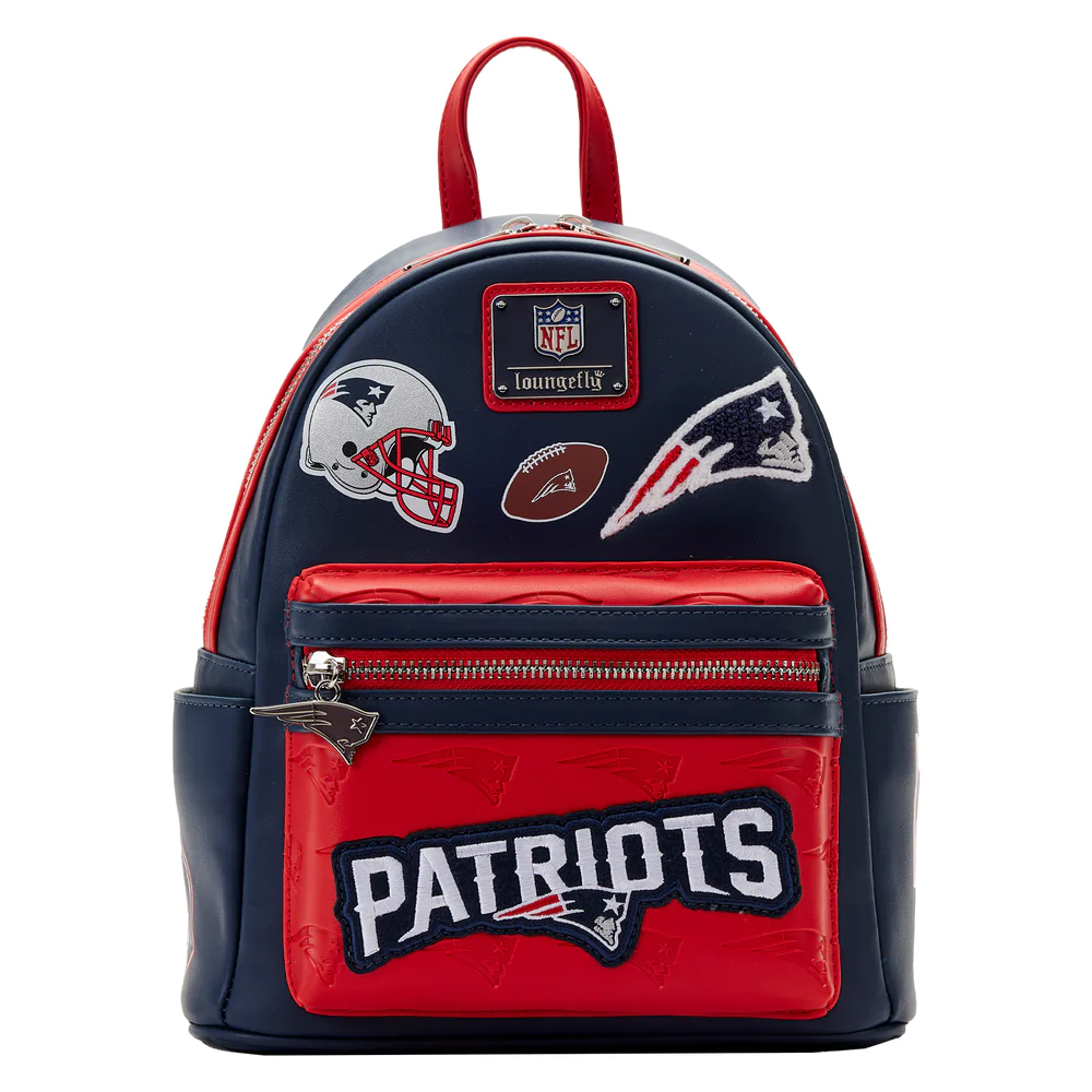 MINI MOCHILA LOUNGEFLY PATRIOTS DE NUEVA INGLATERRA – JR'S SPORTS