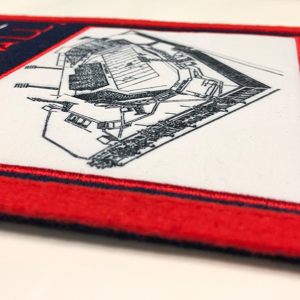 NEW ENGLAND PATRIOTS STADIUM EVOLUTION BANNER