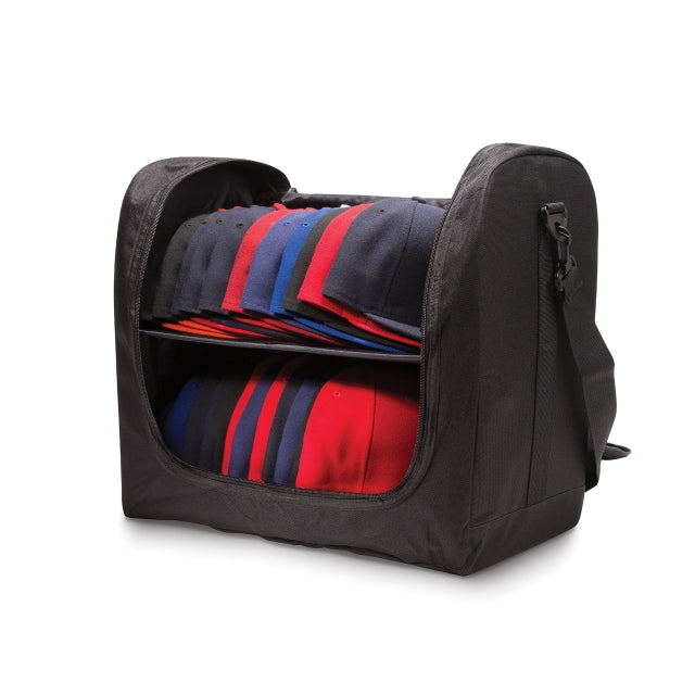 NEW ERA BLACK 24 PACK CAP CARRIER