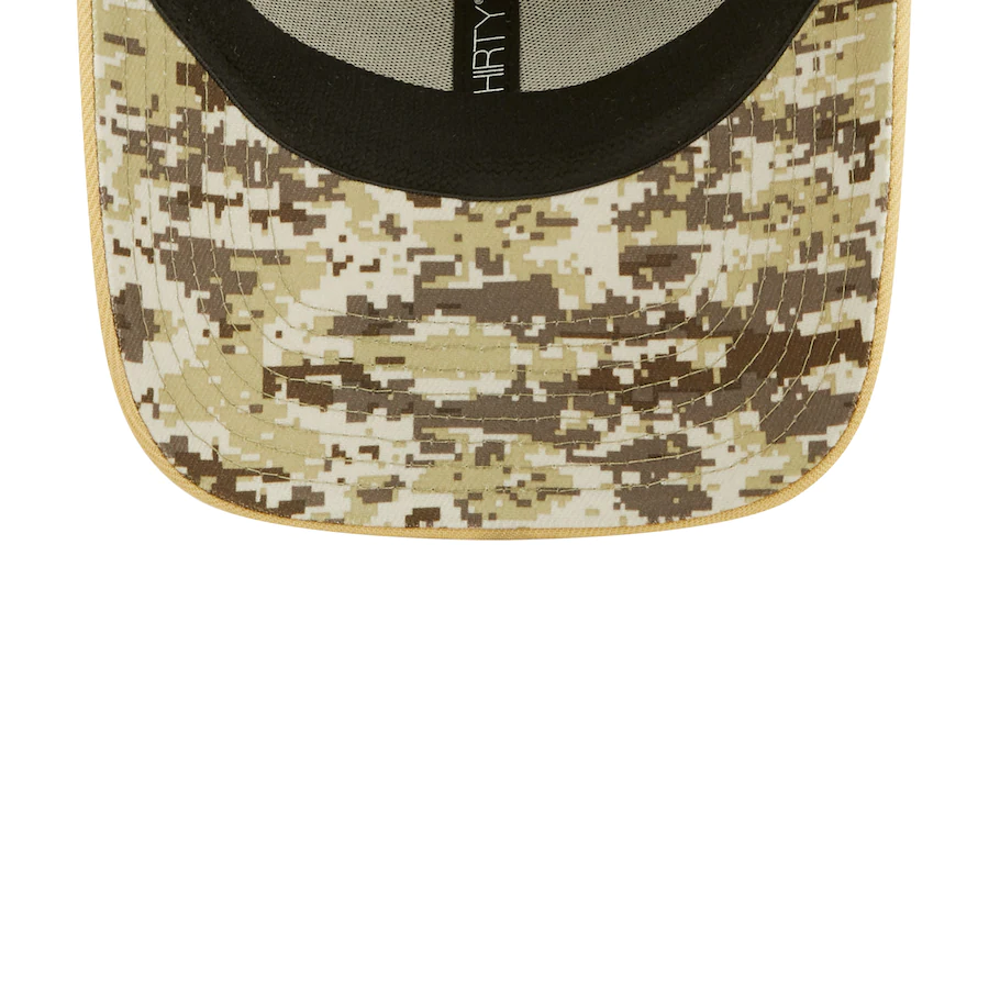 NEW ORLEANS SAINTS 2022 SALUTE TO SERVICE 39THIRTY FLEX FIT