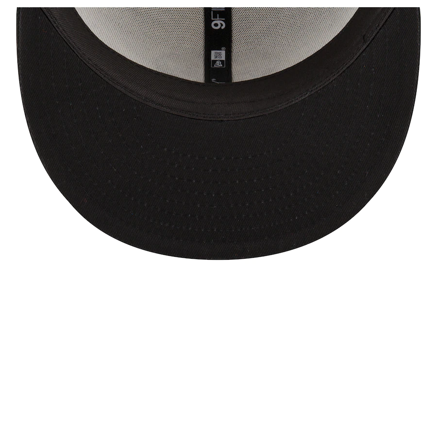 NEW ORLEANS SAINTS 2022 SIDELINE 9FIFTY SNAPBACK - INK