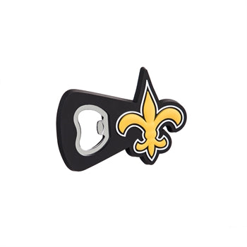 NEW ORLEANS SAINTS MAGNET BOTTLE OPENER