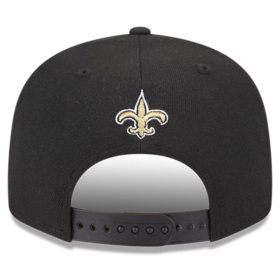 NEW ORLEANS SAINTS MEN'S 2023 NFL DRAFT ALT HAT 9FIFTY SNAPBACK