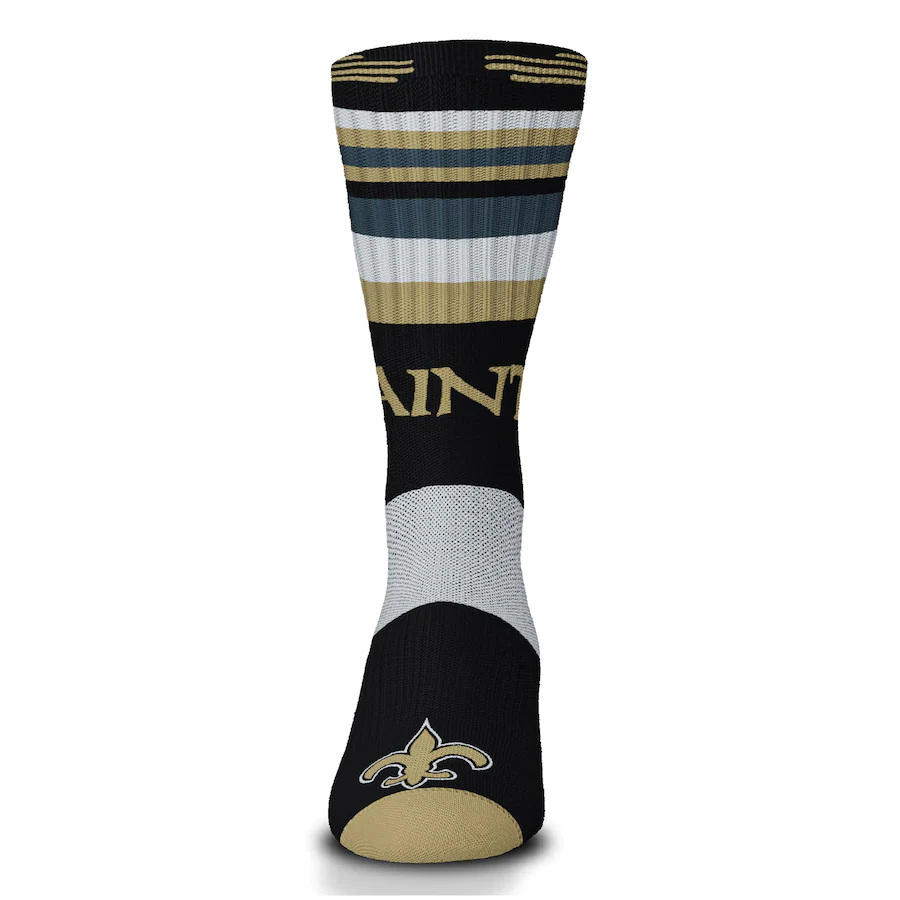 NEW ORLEANS SAINTS RAVE SOCKS