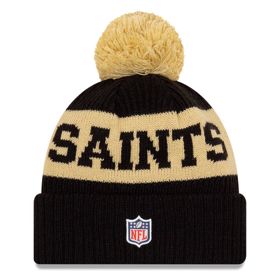 NEW ORLEANS SAINTS SIDELINE KNIT