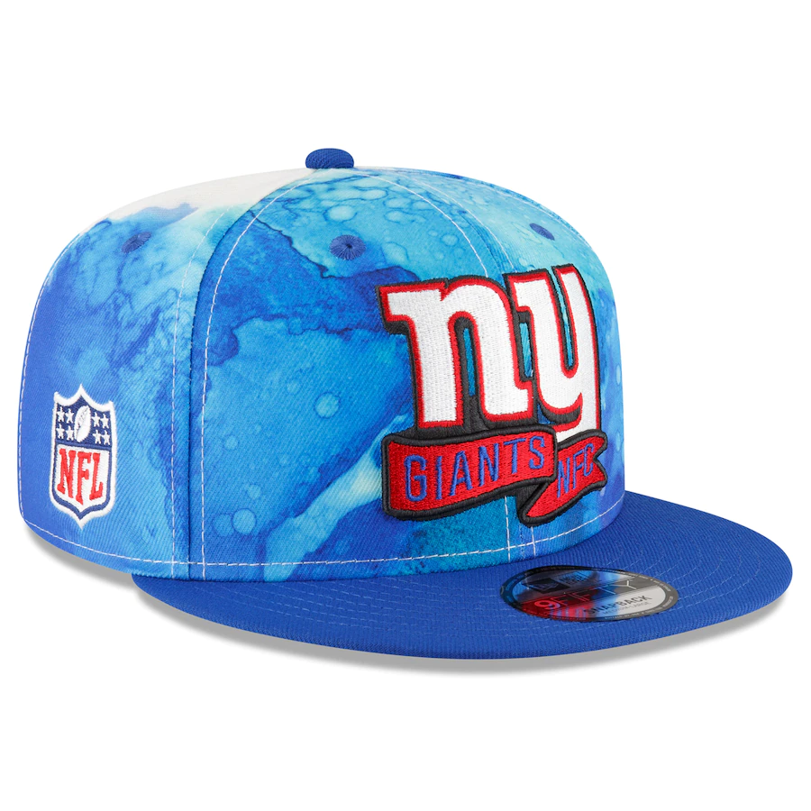 New Era New York Giants Ink NFL Sideline 2022 9FIFTY Snapback Hat