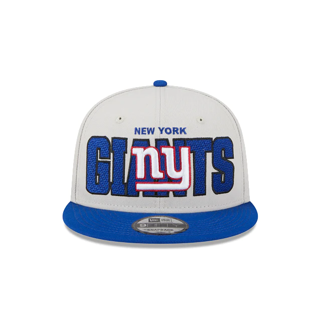 NEW YORK GIANTS MEN'S 2023 NFL DRAFT HAT 9FIFTY SNAPBACK