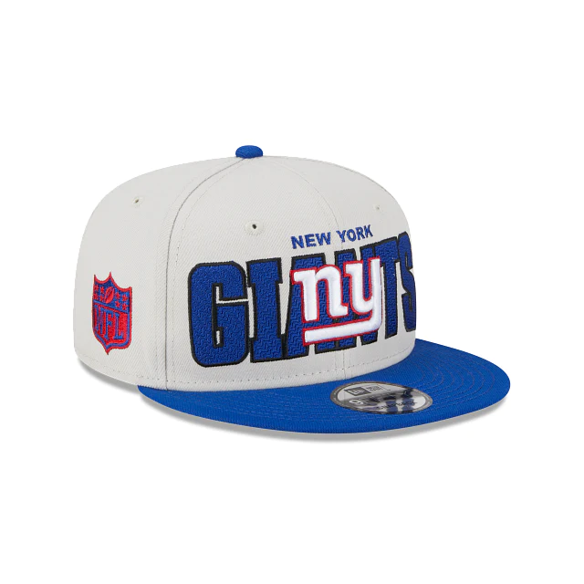 NEW YORK GIANTS MEN'S 2023 NFL DRAFT HAT 9FIFTY SNAPBACK – JR'S SPORTS