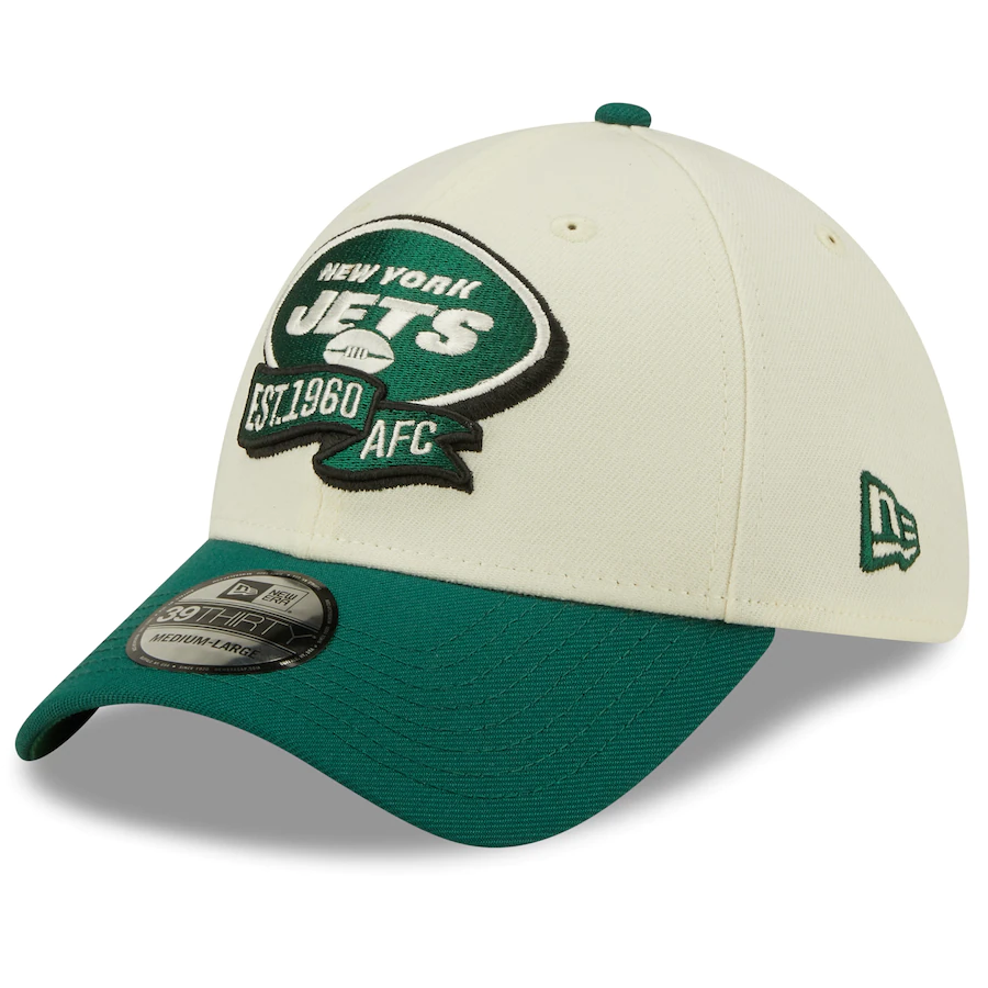 NEW YORK JETS 2022 SIDELINE 39THIRTY FLEX FIT - HOME