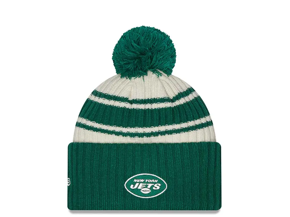 NEW YORK JETS 2022 SIDELINE KNIT