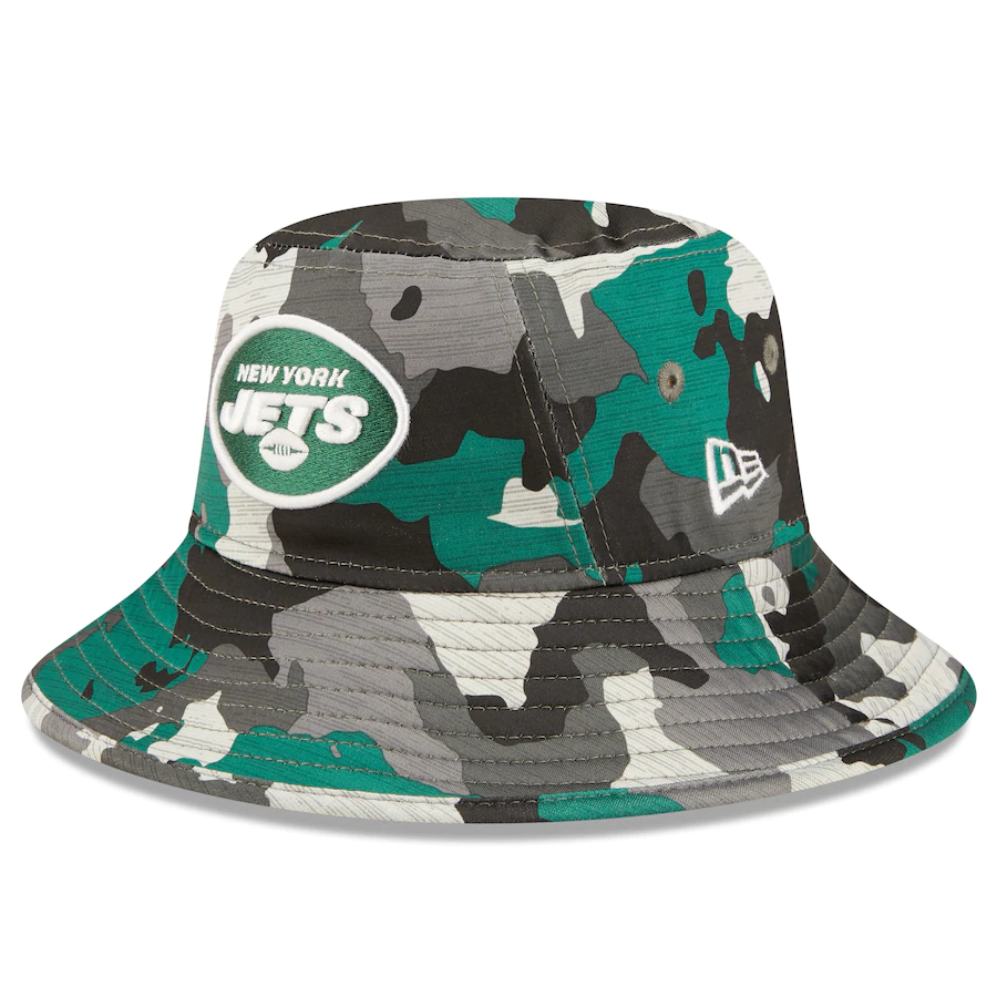 NEW YORK JETS 2022 TRAINING CAMP BUCKET HAT JR S SPORTS
