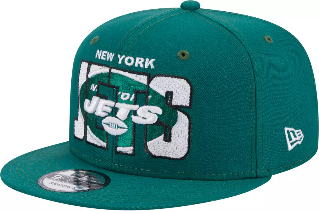 NEW YORK JETS MEN'S 2023 NFL DRAFT ALT HAT 9FIFTY SNAPBACK