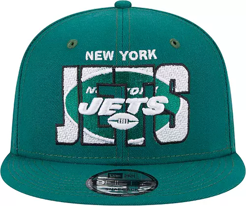 NEW YORK JETS MEN'S 2023 NFL DRAFT ALT HAT 9FIFTY SNAPBACK