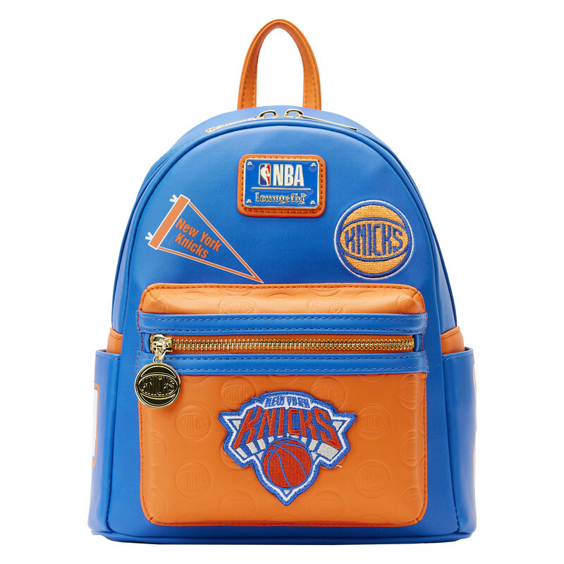 cavaliers mini backpack NEW YORK KNICKS LOUNGEFLY MINI BACKPACK – JR'S SPORTS