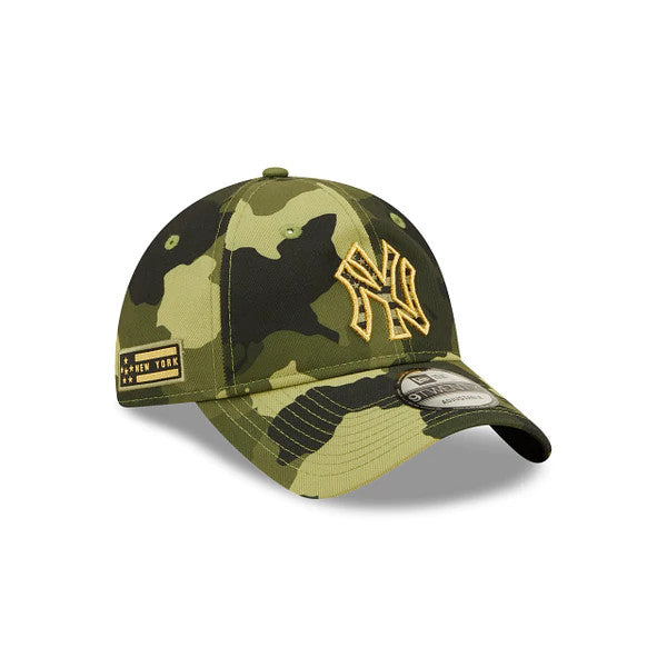 NEW YORK YANKEES 2022 FUERZAS ARMADAS 9TWENTY AJUSTABLE
