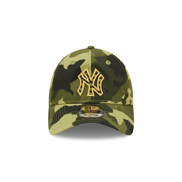 NEW YORK YANKEES 2022 FUERZAS ARMADAS 9TWENTY AJUSTABLE