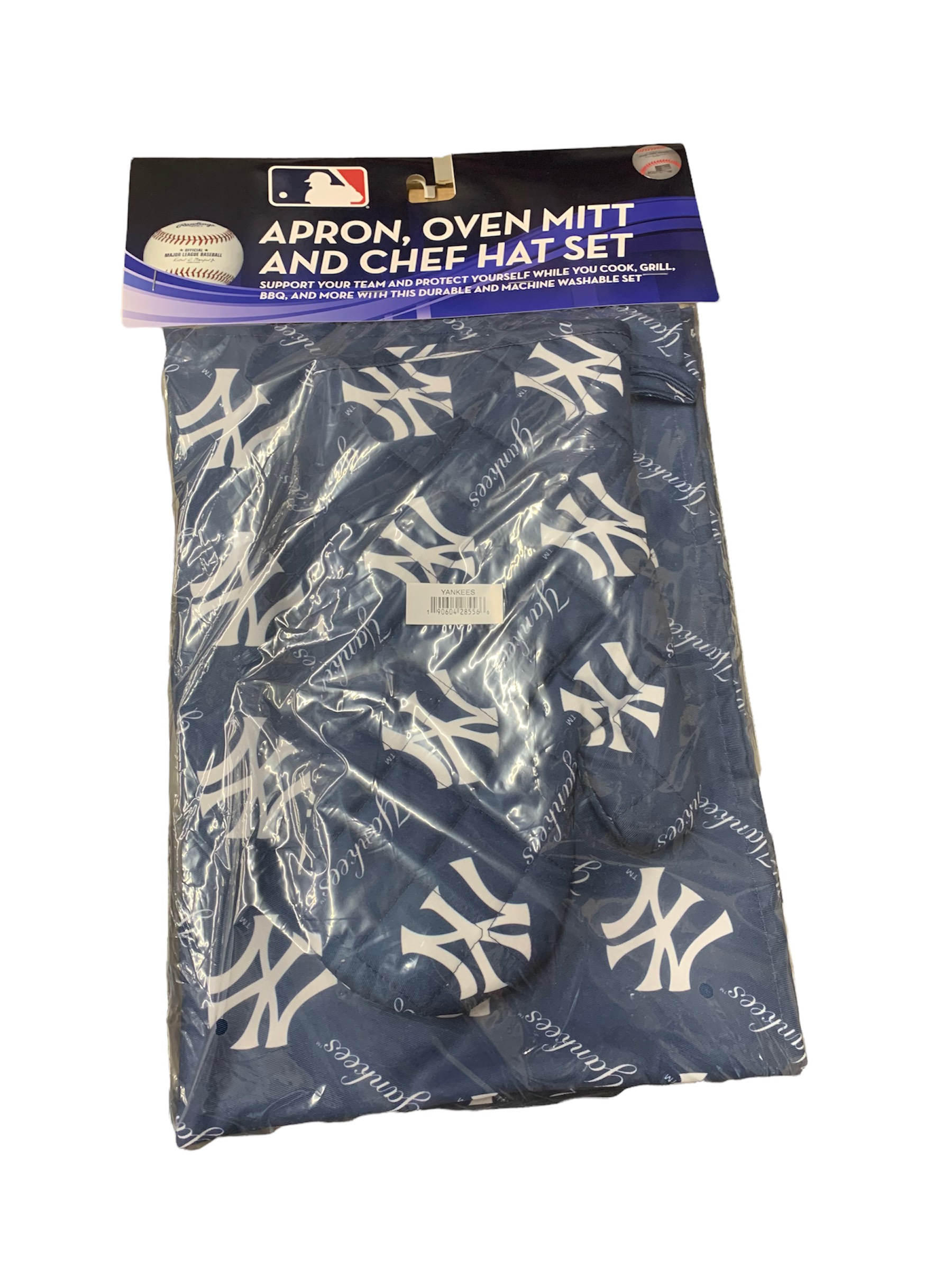 dallas cowboys apron and chef's hat