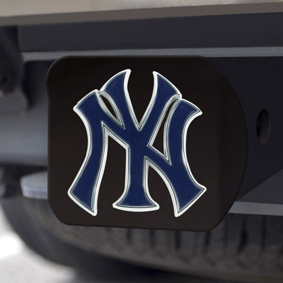 NEW YORK YANKEES BLACK LOGO HITCH