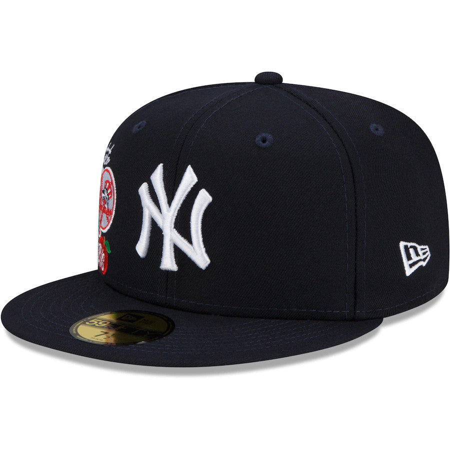 CLUSTER DE LA CIUDAD DE LOS YANKEES DE NUEVA YORK 59FIFTY EQUIPADO