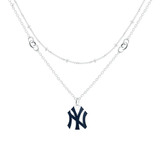 NEW YORK YANKEES DUAL FANCY NECKLACE
